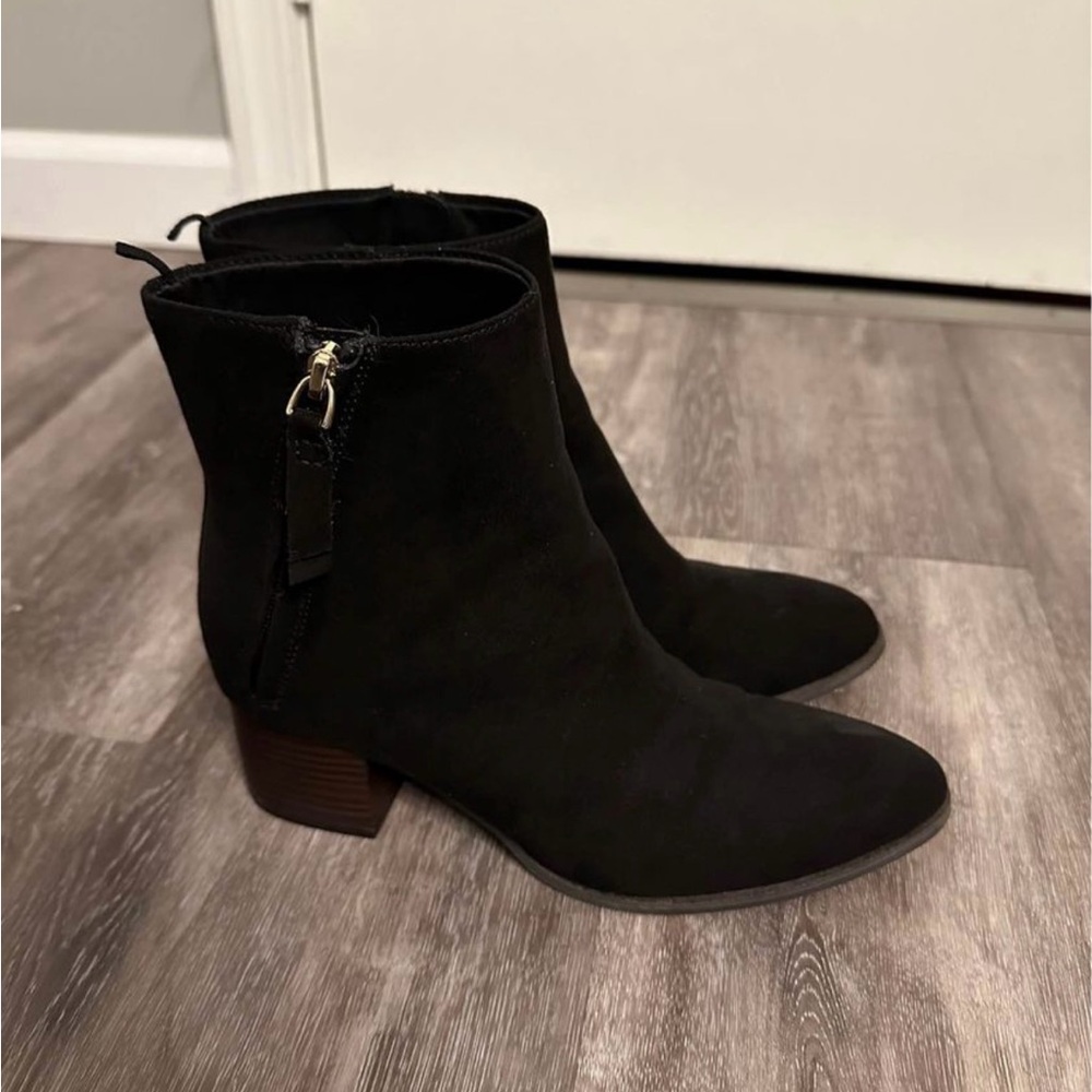 Heeled Boots. Size 6